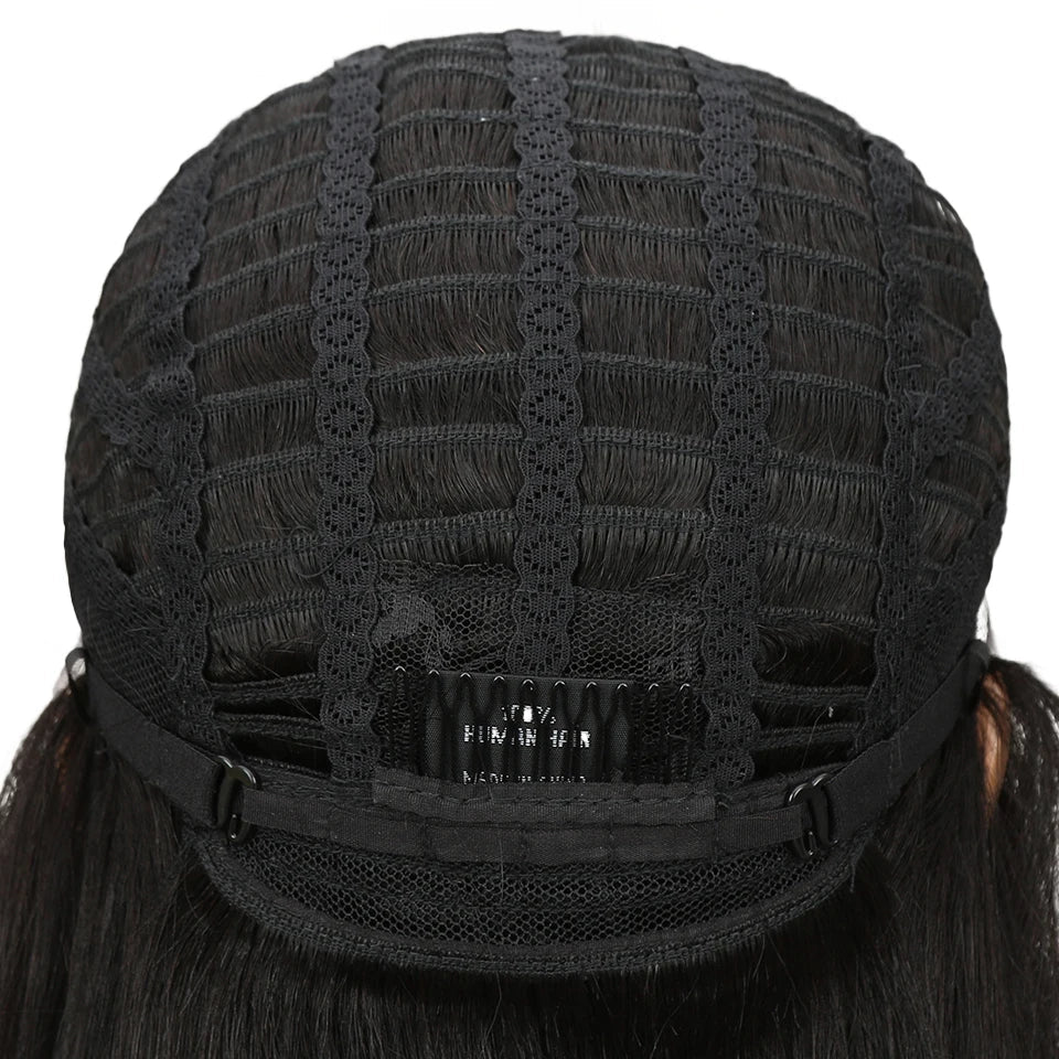 Sleek Lace Human Hair Wigs For Women Straight Bob Brazilian Hair Wigs Long Brown Red Colored T Part Lace Wigs Real Woman Wigs Good Vibrations
