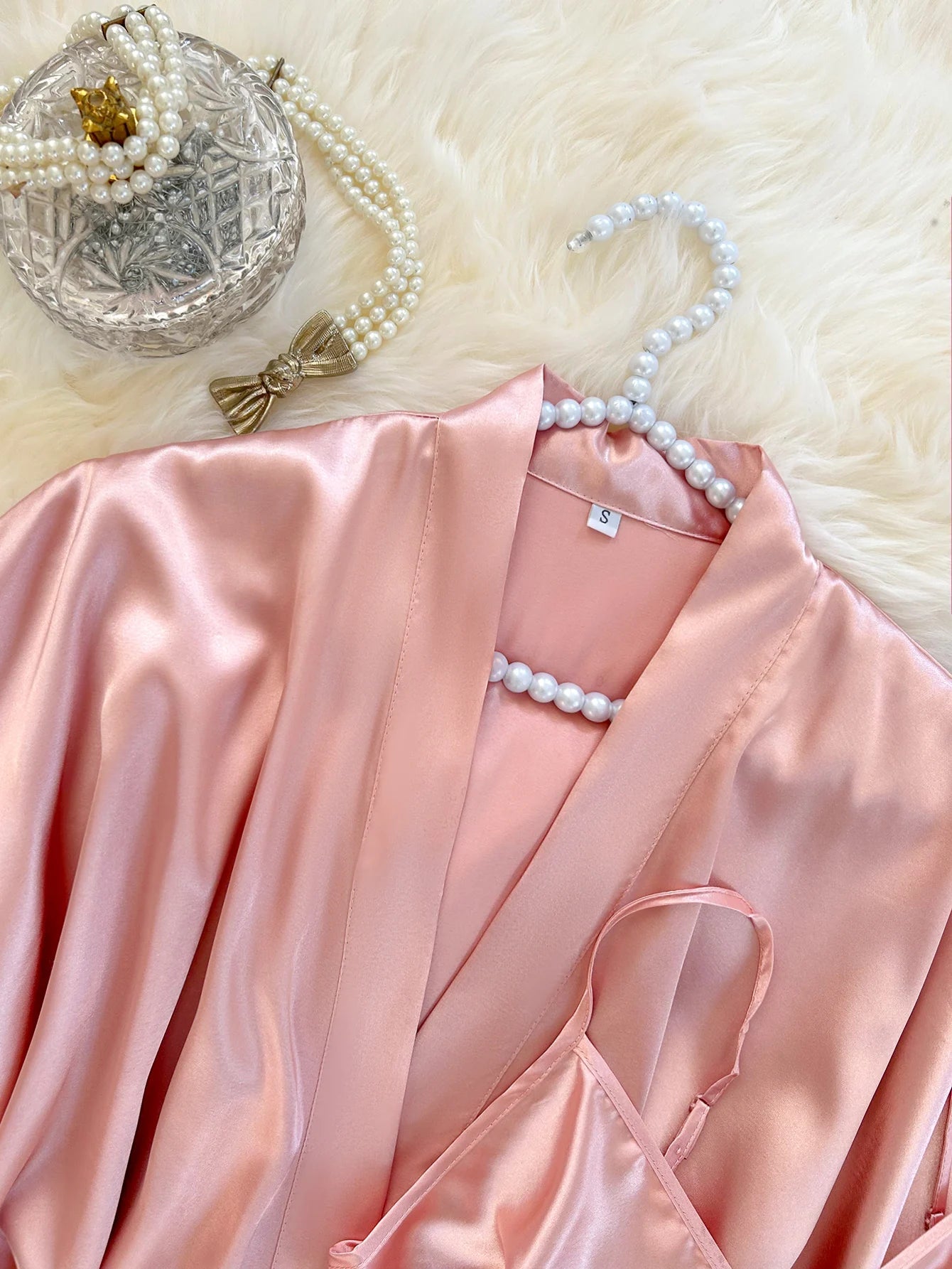 Women's Daily Multi Piece Pajama Set Exquisite Design Loungewear Set Comfortable Homewear for Multi Scenes Good Vibrations