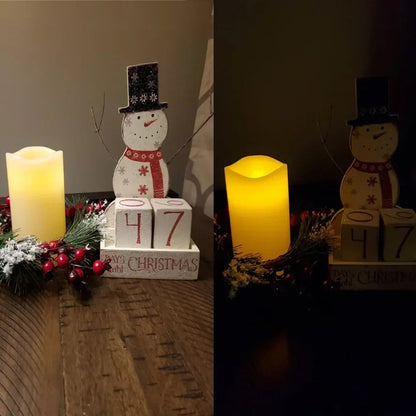 10PCS LED Candles Flameless Flickering Light Flameless Candle Battery Powered for Christmas Wedding Decor Birthday Party Supplie Good Vibrations