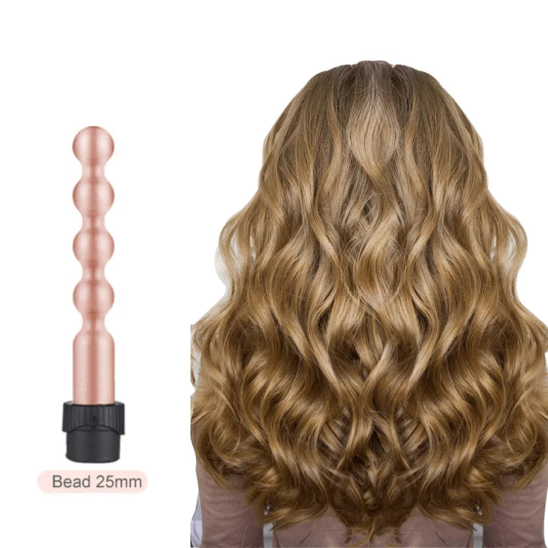 Customizable Electric Curling Iron Hair Tools Professional Roller Curls Wand Fast Heating Up  Curling Iron for All Hair Types