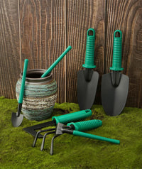 Garden tool set, gardening gift 10 pieces of plant hand tool set, suitable for women and men gardeners Good Vibrations