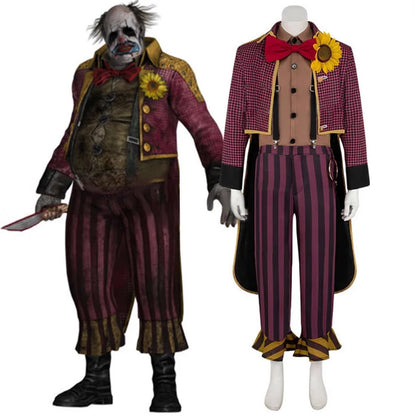 THE CLOWN Cosplay Costumes Game Dead Daylight Role Play Uniform Halloween Carnival Party Outfit For Men Good Vibrations