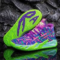 2025 New Basketball Shoes Men Breathable Comfortable Sneakers Training Sports Basketball Sneakers Women Shoes Good Vibrations