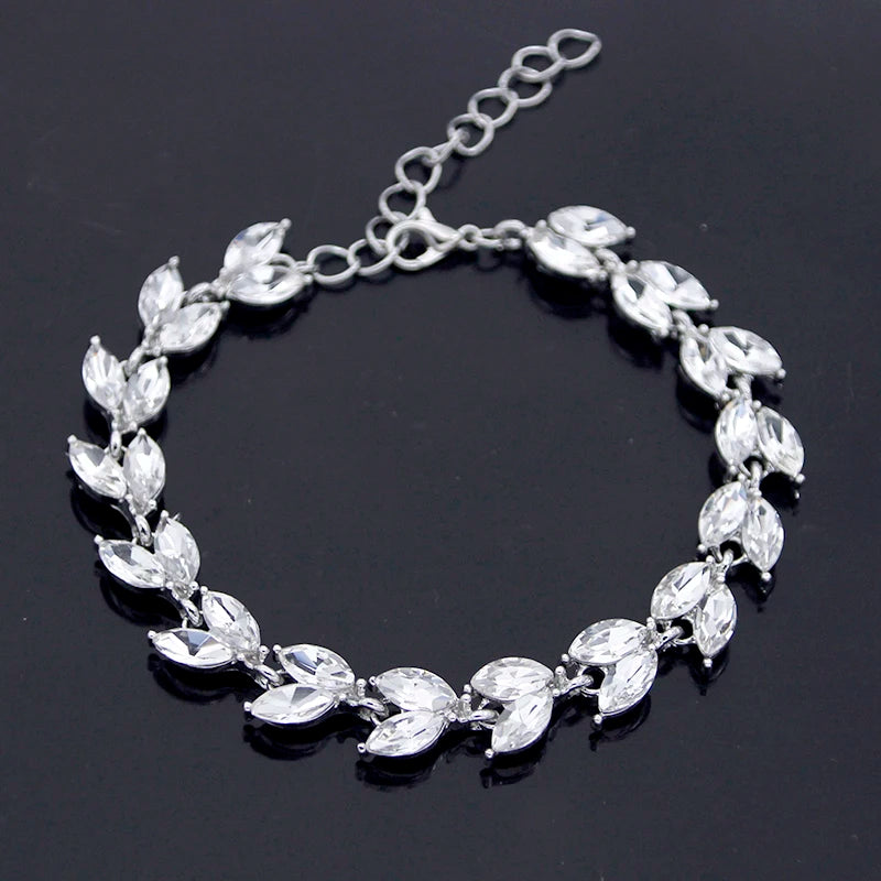 3pc Jewelry Sets for Women Fashion Earrings Bracelets Choker Necklace Set Good Vibrations Adult Super Store