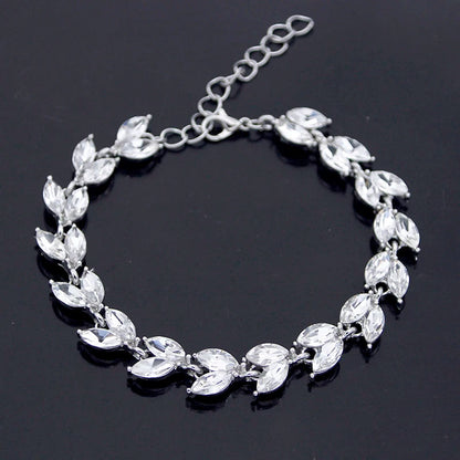 3pc Jewelry Sets for Women Fashion Earrings Bracelets Choker Necklace Set Good Vibrations Adult Super Store