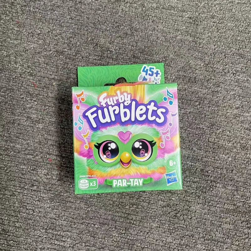Children'S M Treasure Furby Phoebe Elf Fashion Doll Pet Children'S Mini Edition Electronic Spirit Intelligent Sound And Light Good Vibrations