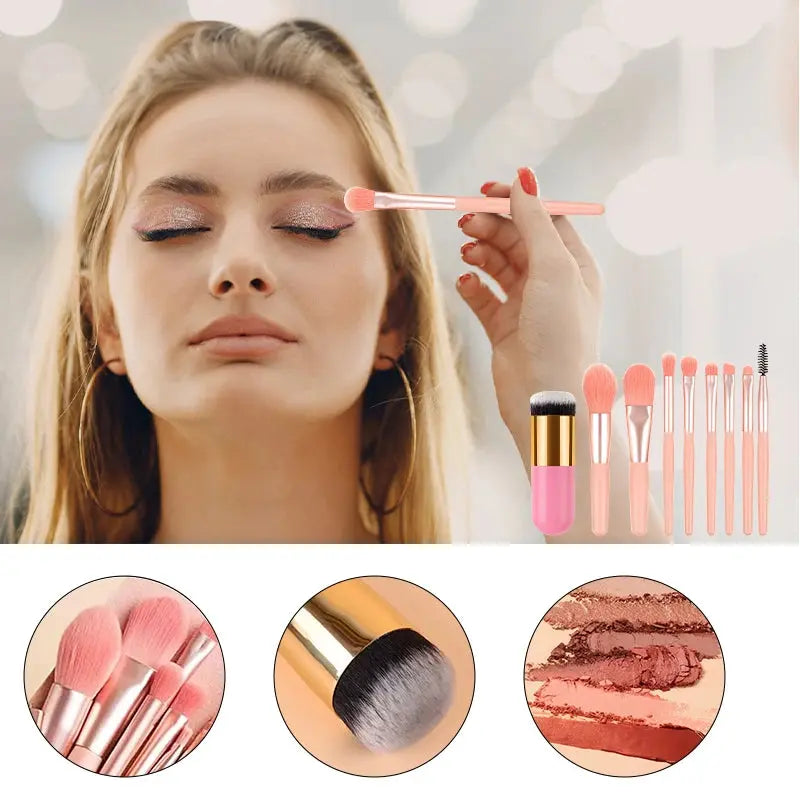 All-in-One Makeup Kit Gift with Eyeshadow Palette Lipstick Blush Eyeliner Cosmetics Gift Box For Birthday Christmas make up Sets Good Vibrations