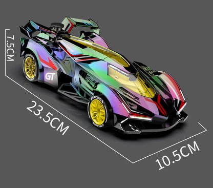 Rc Car 4Ch High-Speed Remote Control Drift Racing Car Electric Sportscar Toy Vehicle Model Toys for Boys Kids Birthday Gift Good Vibrations