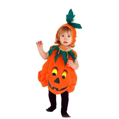 Baby Boy Girls Halloween Cosplay Pumpkin Clothes Jack Nightmare Before Xmas Romper Christmas Cotton Striped Costume Good Vibrations