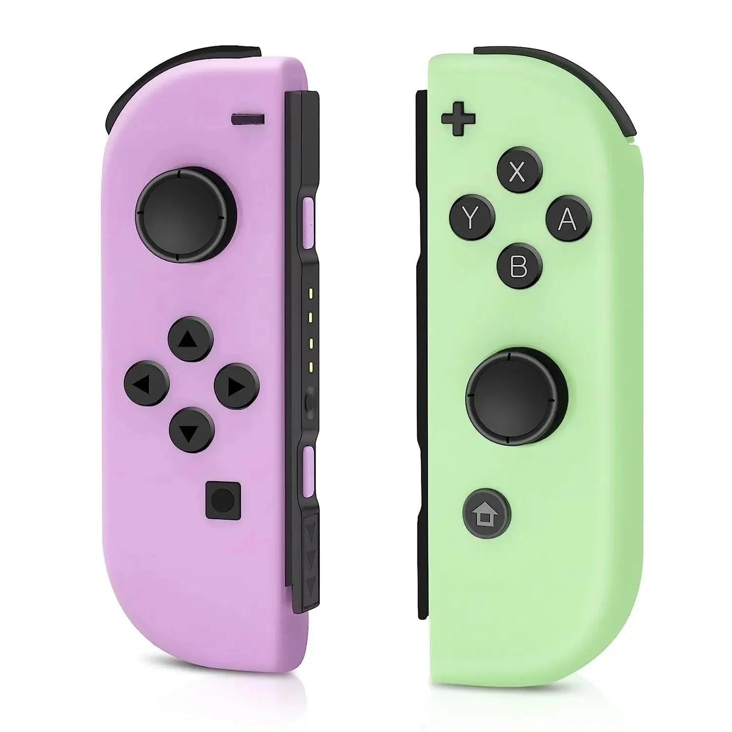 Replacement for Switch Joycon, Controller for Switch/Lite/OLED, with 6-Axis Gyro, Dual Vibration, Motion Control, Screenshot Good Vibrations
