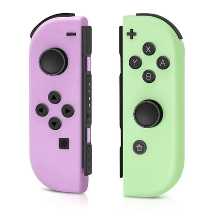 Replacement for Switch Joycon, Controller for Switch/Lite/OLED, with 6-Axis Gyro, Dual Vibration, Motion Control, Screenshot Good Vibrations