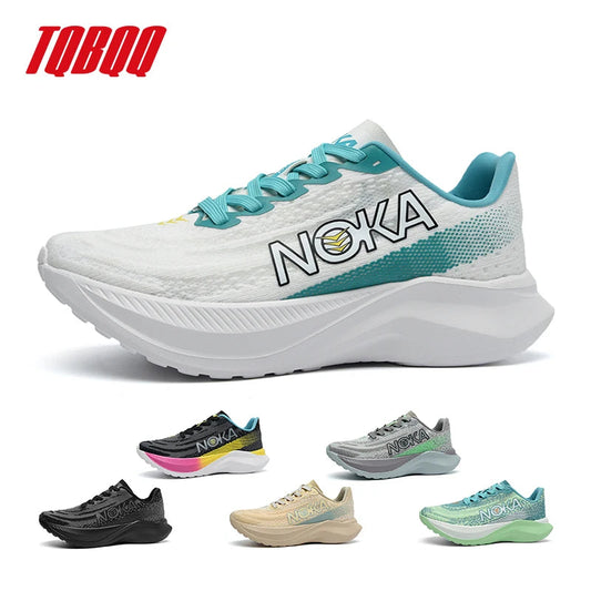 Men Women High Quality Light Running Shoes Cushion Training Shoes Lightweight Wear-Resistant Sneakers Good Vibrations