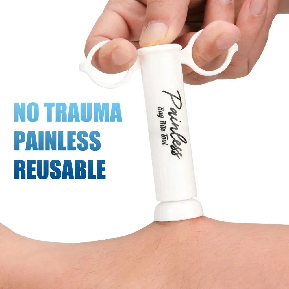 Outdoor Gadgets Extract Venom Insect Sting Sucker Vacuum Sting Relief Venom Extractor Bite Relief Chemical Free Bee Bite Good Vibrations