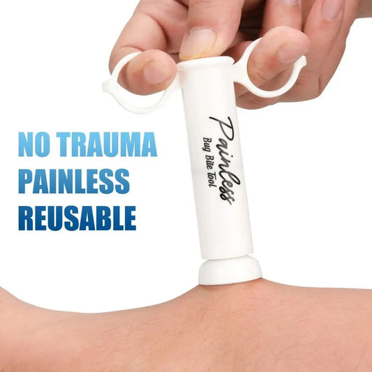 Outdoor Gadgets Extract Venom Insect Sting Sucker Vacuum Sting Relief Venom Extractor Bite Relief Chemical Free Bee Bite Good Vibrations