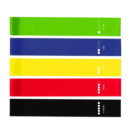 Home training yoga sport resistance bands Fitness Elastic Resistance Bands Stretching Pilates Crossfit Workout Gym Equipment Good Vibrations