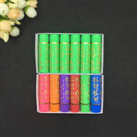 6Pcs/Set Waterproof Lipstick Sexy Lip Stick Matte Velvet Lipstick Color Mood Changing Long Lasting Moisturizing Lipstick Good Vibrations