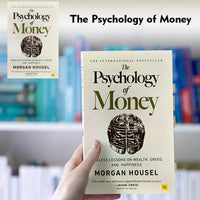The Psychology of Money Books for Adults, Timeless Lessons on Wealth, Greed, Happiness, Business, Books Good Vibrations