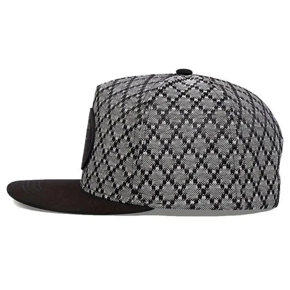 Unisex NF Letter Embroidery Hip-Hop Hats Spring and Autumn Outdoor Adjustable Casual Baseball Caps Sunscreen Hat Good Vibrations