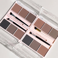 Three-color eyebrow powder shadow three-dimensional eyebrow shape waterproof and sweat-proof natural long-lasting eyebrow powder Good Vibrations