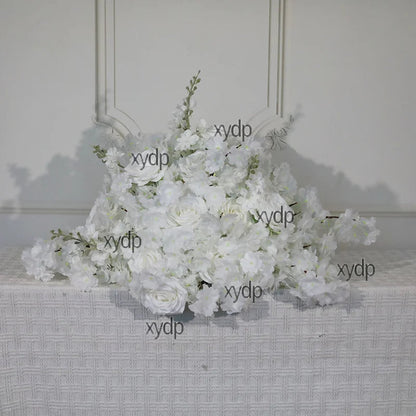 Hot Pink/Purple/Red/Blue luxurious Wedding Table Centerpieces large Flower Ball Outdoors Event Party Accessories Props 80cm,70cm Good Vibrations