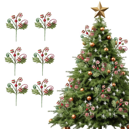 Christmas Ball Articifial Flower Merry Christmas Decoration for Home 2025 Christmas Tree Decorations Ornament New Year 2026 Good Vibrations