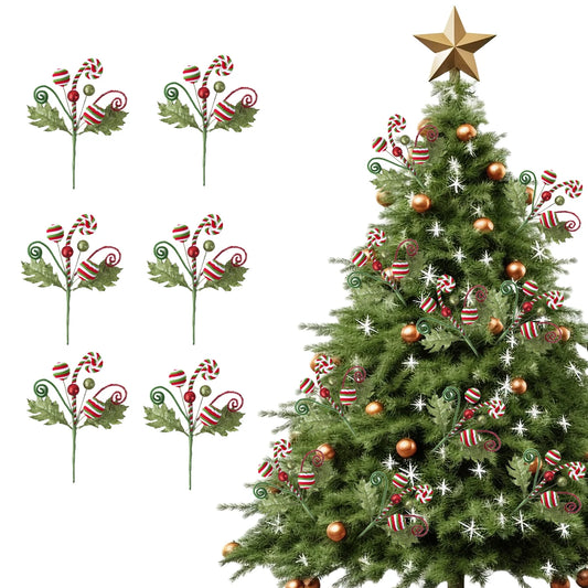 Christmas Ball Articifial Flower Merry Christmas Decoration for Home 2025 Christmas Tree Decorations Ornament New Year 2026 Good Vibrations