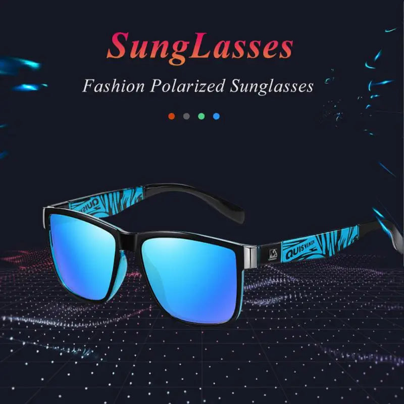 New Sport Sunglasses Men Women Hiking Fishing Sun Glasses Goggles Camping Driving Eyewear Classic Outdoor Cycling Sunglasses Good Vibrations
