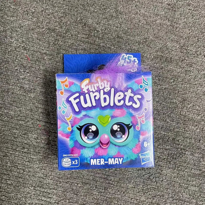 Children'S M Treasure Furby Phoebe Elf Fashion Doll Pet Children'S Mini Edition Electronic Spirit Intelligent Sound And Light Good Vibrations