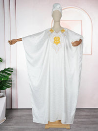 Party Dresses For Women 2025 Dubai Turkey Hijab Abayas Muslim White Kaftans African Dashiki Ankara Outfits Wedding Prom Gowns Good Vibrations