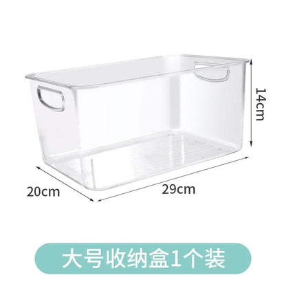 Refrigerator Storage Box Fridge Organizer Kitchen Storage Cans Soda Cans Storage Cans Basket Storage Containers Pantry Organizer Good Vibrations