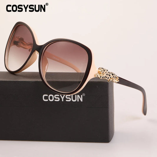 2025 COSYSUN Women Sunglasses Anti-UV400 Woman sun glasses Women Brand designer Women Sunglasses Luxury Sunglasses Women Eyewear Good Vibrations