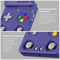 Anbernic RG34XXSP 3.4-Inch IPS Linux 64-bit Game Console H700 quad-core LPDDR4 2GB Retro Game Player HD-Connect To TV RG 34XXSP Good Vibrations