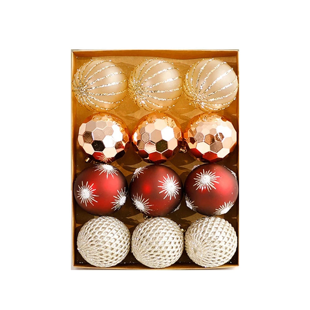 Christmas Tree Decoration Xmas Balls Christmas Tree Top Star Ornaments For Christmas Home Decoration New Year Navidad Good Vibrations