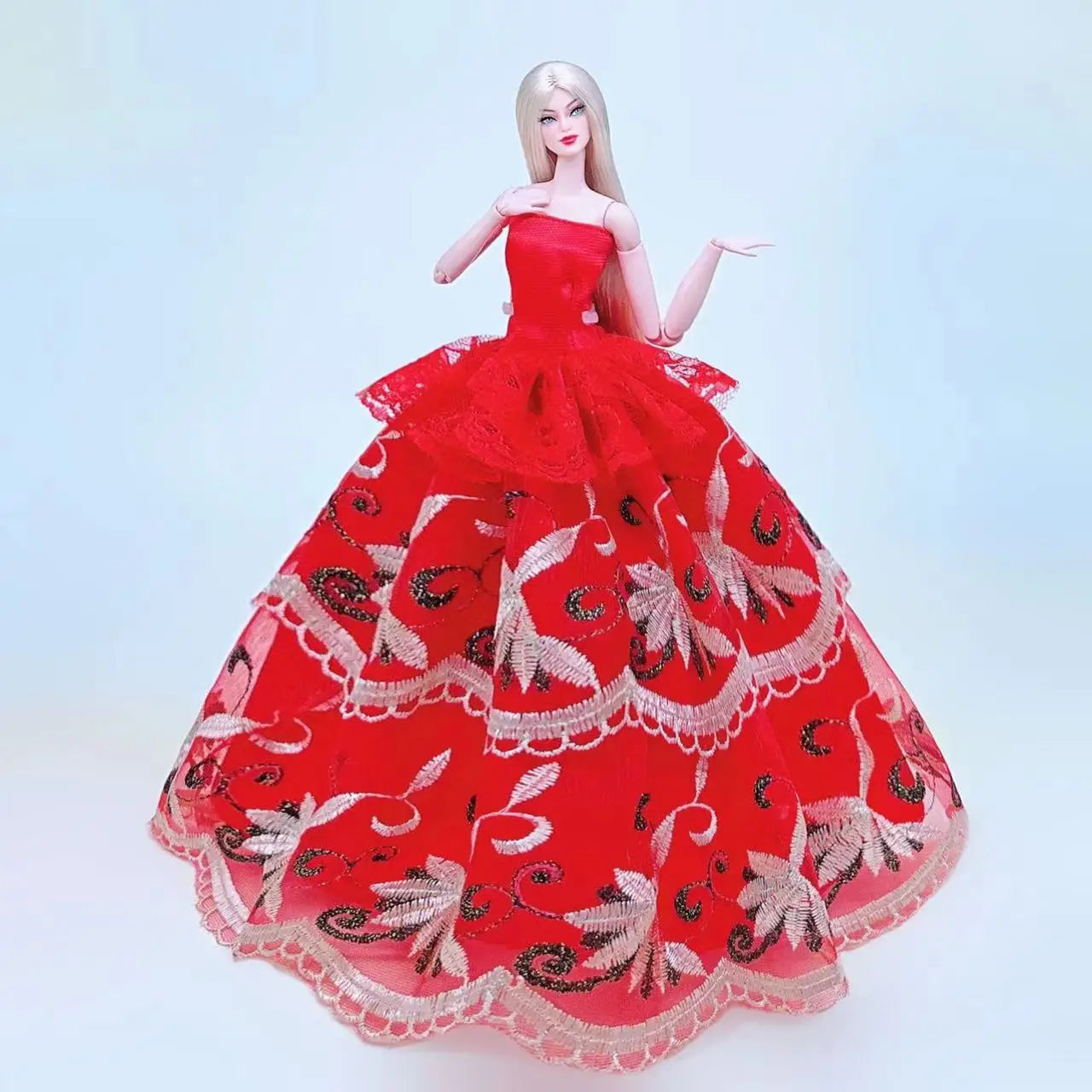 for 30cm doll clothes and accessories for 30cm doll evening dress princess wedding dresses clothes lot dolls accessories Good Vibrations