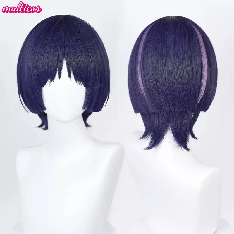 Genshin Impact Wigs Scaramouche Tighnari Kazuha Xiao Raiden Shogun Al Haitham Kaveh Cyno Aether Lumine Columbina Cosplay Wig Good Vibrations