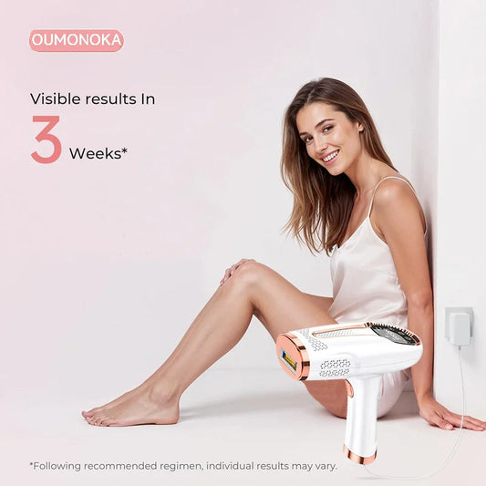 Permanent IPL Laser Epilator Women's Depilators Facial Shaving Hair Cutting Machine Men's Razor Shaver Mower  Laser Hair Removal Good Vibrations