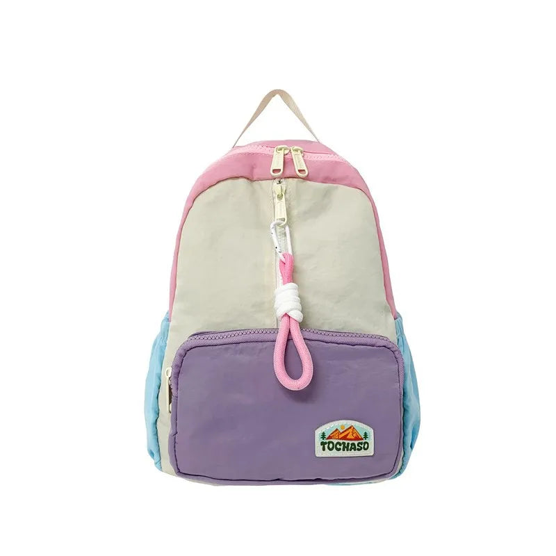Fashionable Kindergarten Baby Backpack Large Capacity School Bags Cute Backpacks Cartoon Backpacks Designer Bags Mochila Рюкзак Good Vibrations