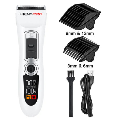 Hiena Hair cutting machine home appliance hair clipper professional machines Electric shaver Body Groomer hair Trimmer for Men Good Vibrations