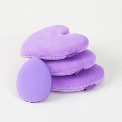 12Pcs Makeup Sponge Blender Beauty Egg Set Foundation Sponges Liquid Cream Cosmetic Puff Women Make Up Accessories Beauty Tools Good Vibrations