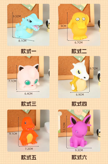 Pokemon Gengar Pikachu Anime Atmosphere Lamp Children Cute Desktop Ornaments Living Room Bedroom Atmosphere Lamp Birthday Gift Good Vibrations Adult Super Store