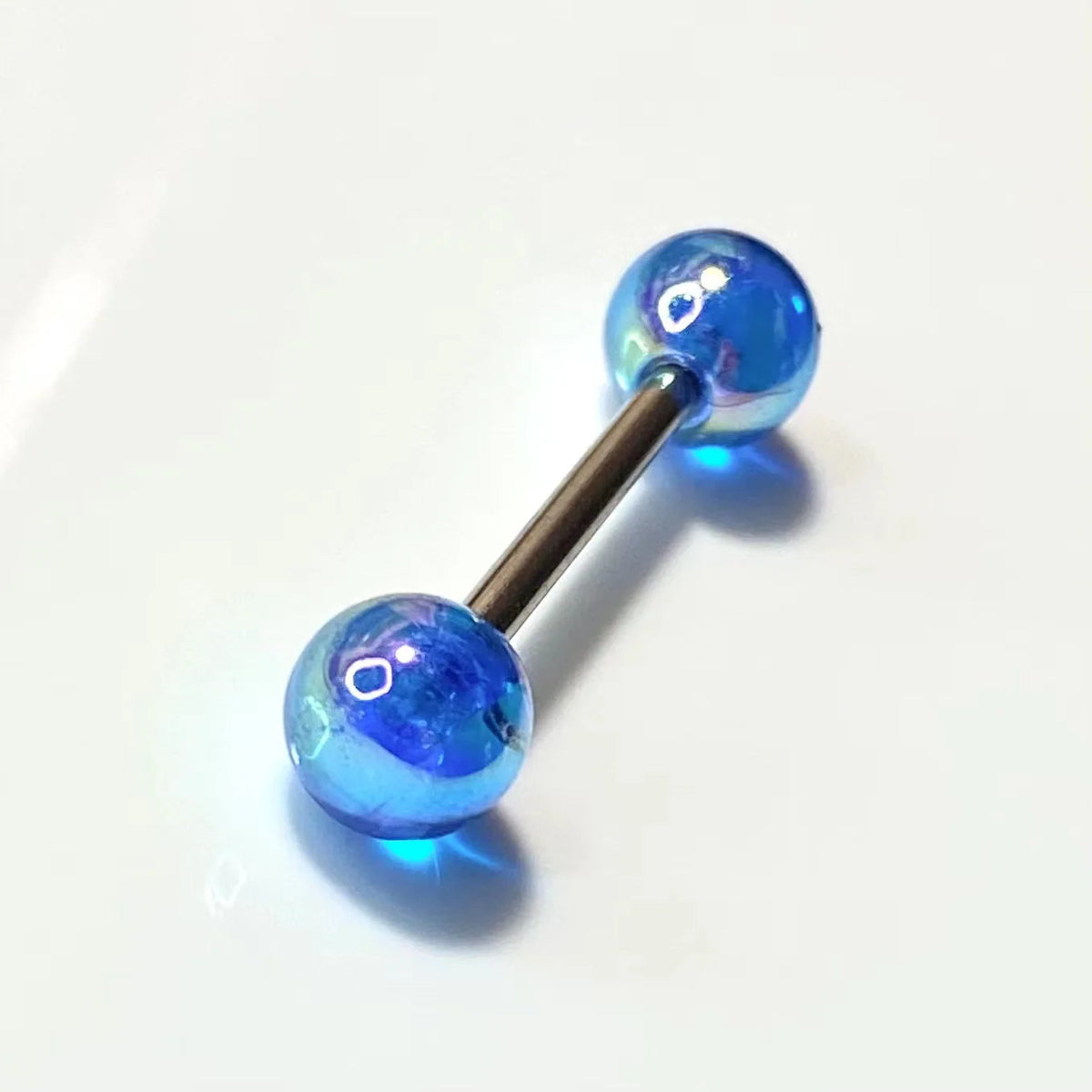 Tongue Nail Fashion Acrylic Tongue Ring Piercing Ear Nipple Rings Wear Lip Retro Stud Earring Puncture Jewelry Good Vibrations