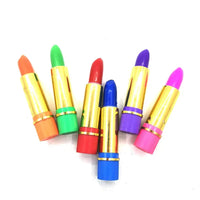 6Pcs/Set Waterproof Lipstick Sexy Lip Stick Matte Velvet Lipstick Color Mood Changing Long Lasting Moisturizing Lipstick Good Vibrations