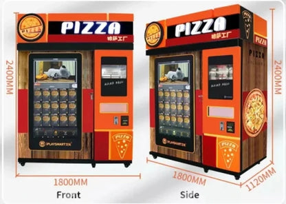 Healthy Pizza Vending machine Wholesale Automatic Pizza Vending Machine Refrigeration for Long-term Preservation Good Vibrations