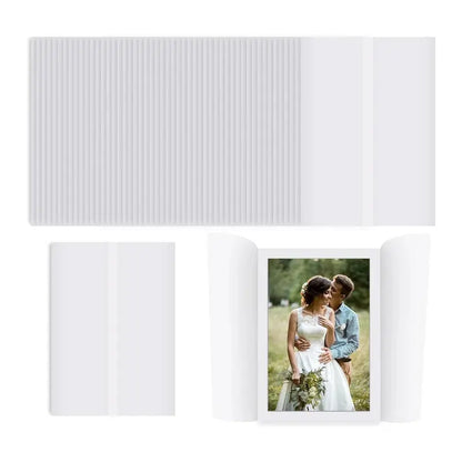 50 Sheets Pre-Folded Vellum Jackets For 5X7 Invitations,Vellum Wraps For 5 X 7 Wedding Invitations,Envelope Liners Good Vibrations
