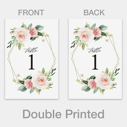 26 Pcs Wedding Table Numbers, 4x6 in Table Numbers for Wedding Reception 0-25,  Rustic Weddings, Receptions, Parties, & Events Good Vibrations