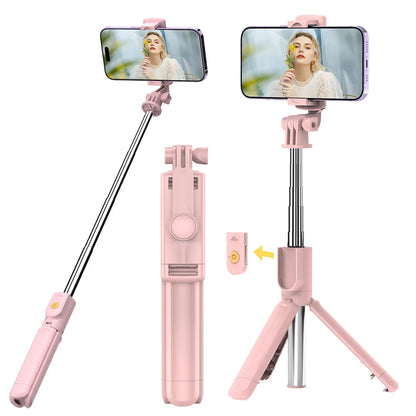Wireless Selfie Stick Tripod Stand with Detachable Remote for iPhone Mobile Phone Tiktok Live Streaming Good Vibrations Adult Super Store
