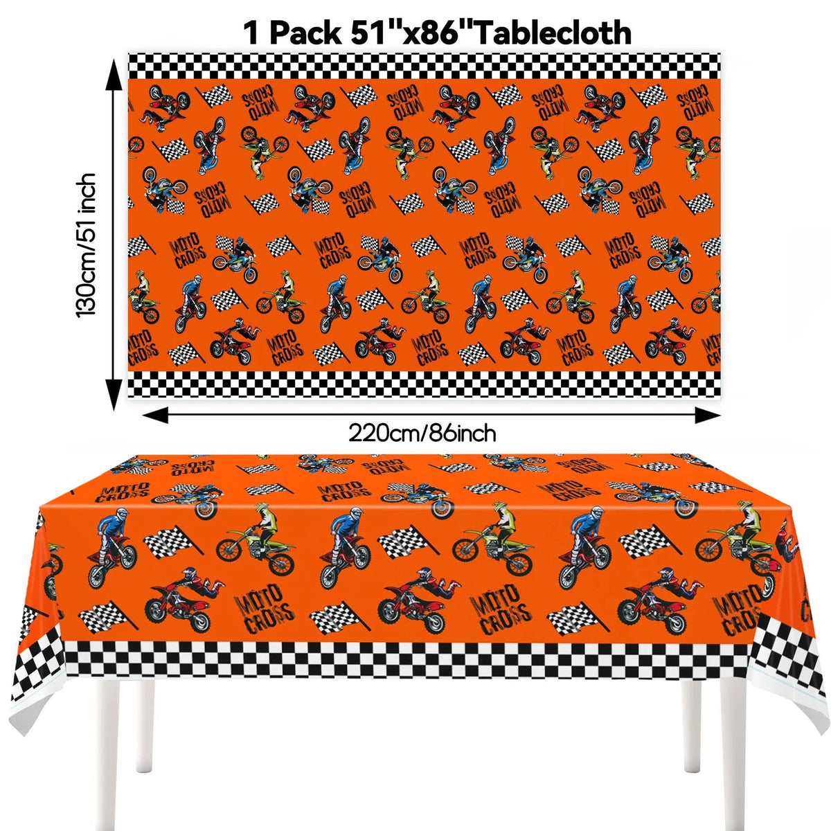 Dirt Bike Party Decor Motorcycle Banners Balloons Tableware Motocross Paper Cups Plates Napkins Motorcycle Theme Party Supplies Good Vibrations
