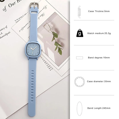 Fashion Women Watch Silicone Quartz Wristwatches For Women Clock Christmas Gift Valentine's Day Ladies Watches Reloj Mujer Good Vibrations Adult Super Store