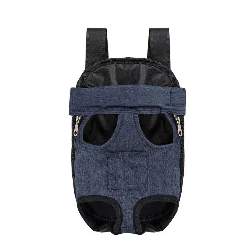 Adjustable Cat Carrier Bag Pet Double Shoulder Backpack Portable Bag Outdoor Travel Camping Hiking Cat Bag Dog Bag Good Vibrations