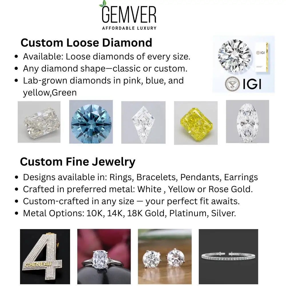 Elegant Vintage Style Wedding Ring for Women Set with 3.00 Carat Round Lab Grown Diamond in 14K White Gold from Manufacturer Good Vibrations